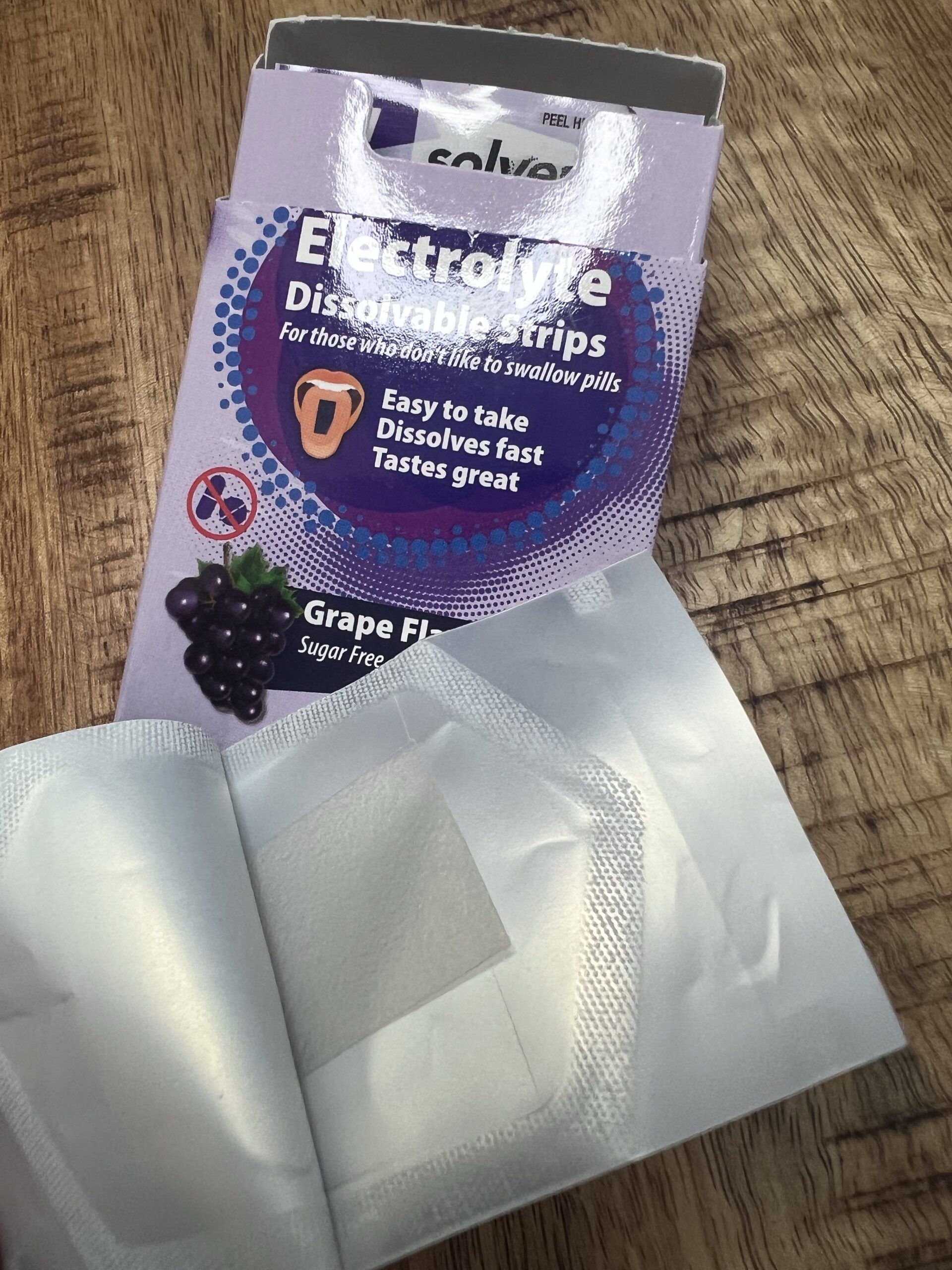 A New Way to Hydrate: My Review of Solves Electrolyte Dissolvable Strips and Taste Test